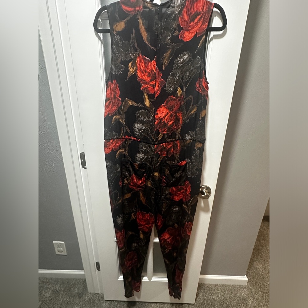 Topshop Boutique Floral Jumpsuit - Picture 8 of 9